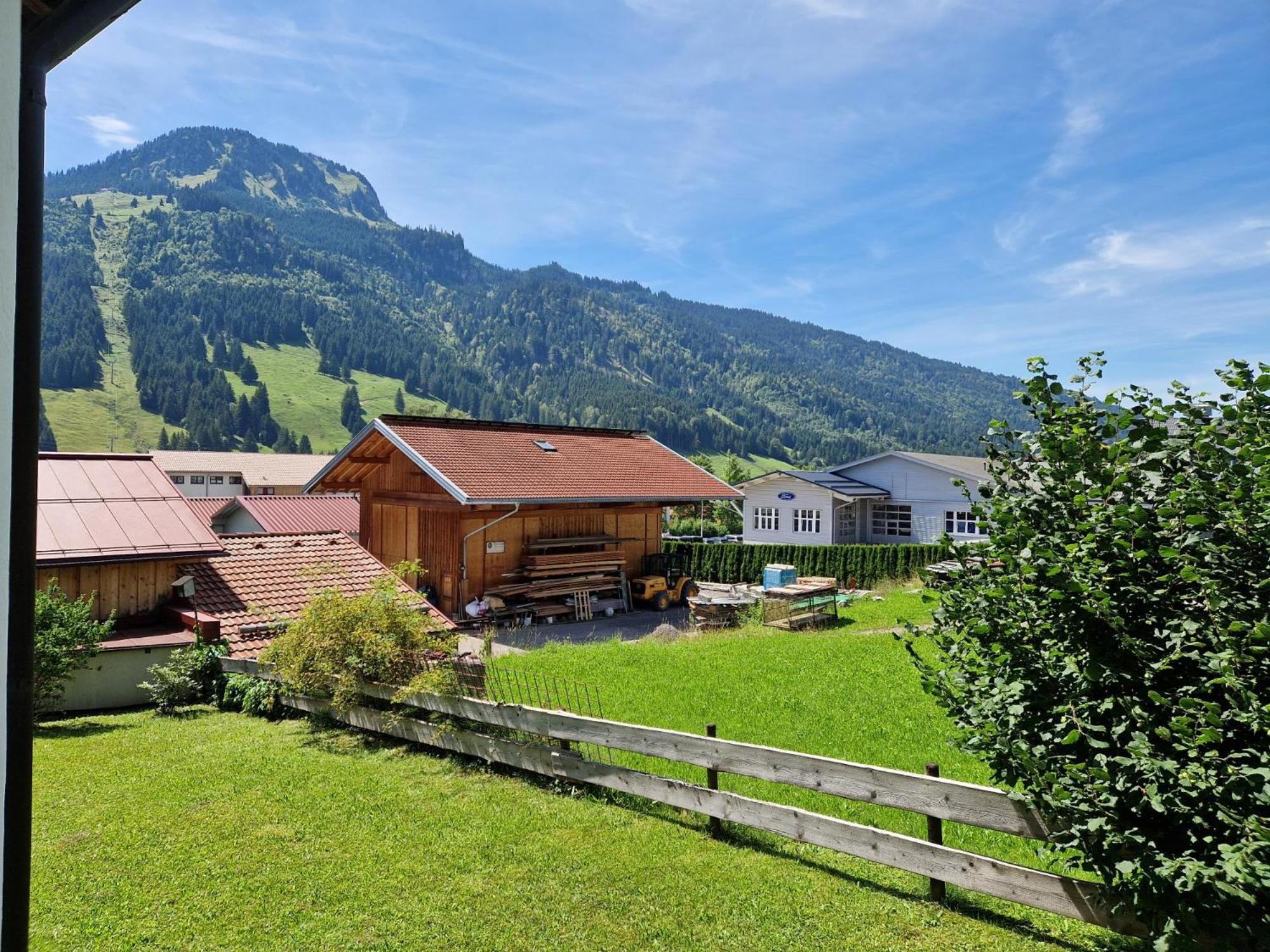 Sophie'S Bergglueck, Ihr Bett Im Allgaeu 巴特欣德朗 外观 照片